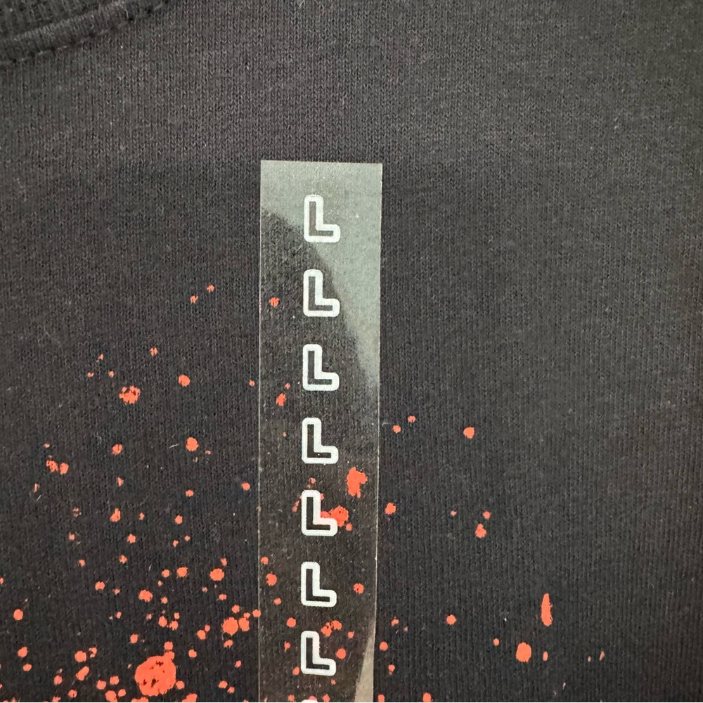 Rammstein Tee Shirt L Black Red Women - Picture 5 of 6